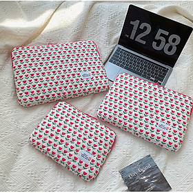 Túi chống sốc, bao chống sốc laptop surface vintage cute dễ thương đáng yêu