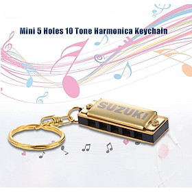 Mua KÈN HARMONICA MINI KIỂU MÓC KHOÁ