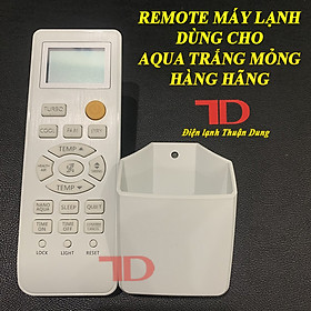 Mua Remote dành cho máy lạnh AQUA trắng mỏng