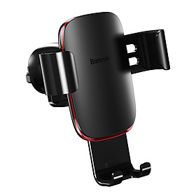 Hình ảnh Đế giữ điện thoại Baseus Metal Age Gravity Car Mount (Air Outlet Version) - Hàng chính hãng