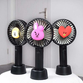 Mua Quạt tích điện cầm tay idol BTS BT21 tiện dụng