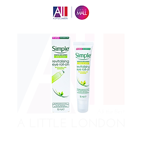 Lăn Dưỡng Mắt Simple Kind To Skin Revitalising Eye Roll On 15ml