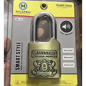 Mua Ổ khóa báo động Max Pro màu vàng đồng - MSOFT