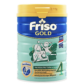 Sữa Bột Friso Gold 4 Cho Trẻ Từ 2-4 Tuổi 900g