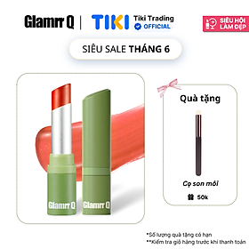 Son dưỡng môi thuần chay có màu GLAMRR Q V​E​G​A​N S​U​P​E​R L​I​P B​A​L​M 4.5g by Gilaa