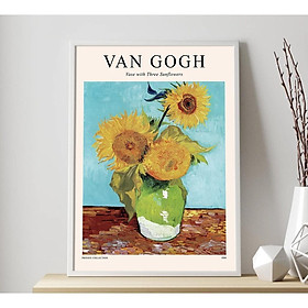 Mua Tranh treo tường Van Gogh  Tiệm Tranh 91  tranh canvas bền nhẹ  tặng kèm đinh treo tranh  nhận in theo yêu cầu