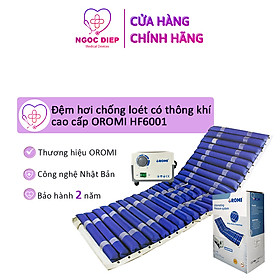 Đệm hơi chống loét cao cấp có lỗ đi vệ sinh OROMI HF6002