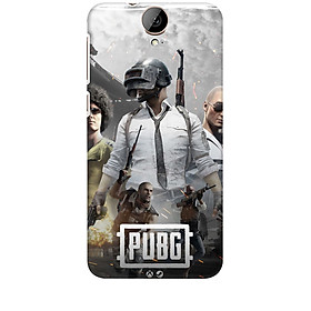 Ốp lưng dành cho điện thoại HTC E9 hinh PUBG Mẫu 01