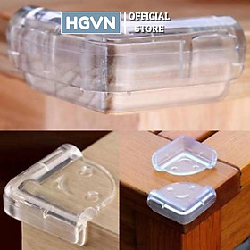 Mua SET 4 Bọc Góc Bàn SILICON Kèm Miếng Dán 3M