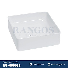 Mua CHẬU RỬA LAVABO ĐẶT BÀN RANGOS RG-80013