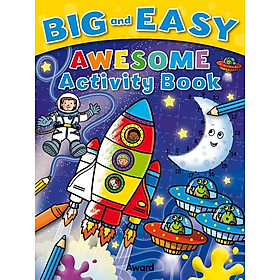 Big And Easy Activity Books: Amazing Activity Book