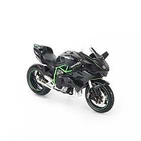 Mô Hình Xe Kawasaki Ninja H2R Black 1:12 Maisto MH-31101-14