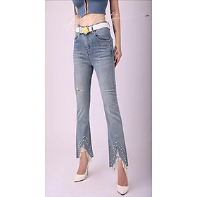 Quần Jeans ôm đuôi cá -J41 - Xanh Jeans