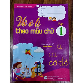 Vở Ô Li Theo Mẫu Chữ Lớp 1 (Bám Sát SGK Cánh Diều) - Phạm Đi