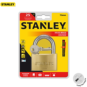 Ổ Khoá Stanley S742 – 034 Khóa càng tiêu chuẩn, rộng 70mm