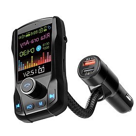 Bluetooth 5.0 Car FM  Radio Car  MP3 Player for Phone