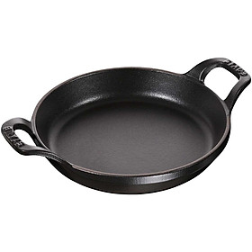 Mua Khay Gang Tròn STAUB - Màu Đen - 20cm