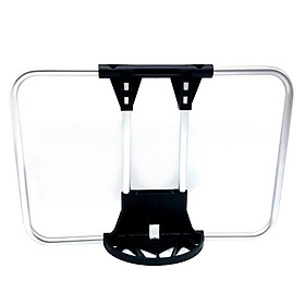Premium Bike Bag Bracket Rack Backpack Water Bottle Cargo Holder Designed For Brompton Folding Bike Front Carrier Block