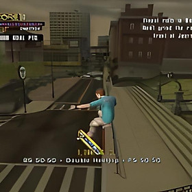 Đĩa Game Tony Hawk's Underground 2: Revision + Re-Dub PS2