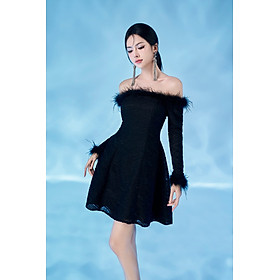 OLV - Đầm Kora Black Dress