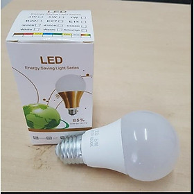 Mua Bóng Búp Tròn 3W/ 5W /7W Ánh Sáng Trắng/Vàng Lắp Đui Các Đèn Trang Trí