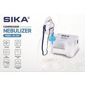 Máy Xông Mũi Họng Khí Dung SIKA RJ-207 hỗ trợ hô hấp hen suyễn