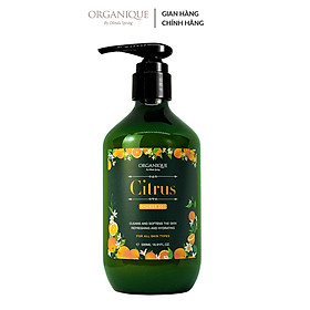 Sữa tắm cam chanh - Citrus Shower Gel 500ml (Mẫu mới)