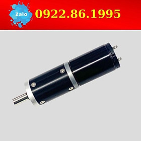 CóVAT Nhà Sản Xuất Cốc Rỗng 22Mm Cốc Rỗng DC 12V Động Cơ Giảm Tốc Bánh Răng Hành Tinh Tuổi Thọ Cao Tiếng Ồn Thấp giá tốt