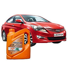 Dầu nhớt động cơ xe ôtô RESSO 2 - CI4/SL - 10W40 - Can 4L/5L/6L - Hàng Chính Hãng