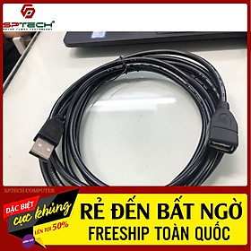 Mua Cáp USB nối dài 1M5(Đen)- Chống Nhiễu