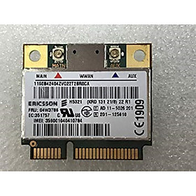 Card wwan 3G Lenovo Ericsson H5321 Gobi3000 dùng cho laptop Lenovo X1 carbon Gen 1 - Hàng nhập khẩu