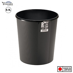 Thùng rác văn phòng đẹp Yamada Re 6.9L hàng Made in Japan