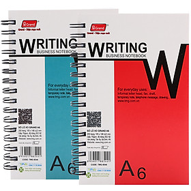 Lốc 2  Sổ Grand A6 -200 Trang