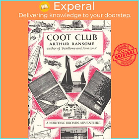 Sách - Coot Club by Arthur Ransome (UK edition, hardcover)