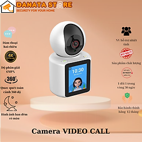 (Lỗi 1 đổi 1) Camera gọi Video 2 chiều Với màn hình IPS 2.8 inch, Phát hiện chuyển động, phát hiện tiếng khóc- Hàng chính hãng