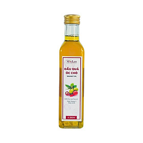 Dầu Óc Chó Tự Nhiên Mộc Lan Healthy 100ml - 250ml Omega 369 Vitamin E phụ nữ có thai, cho con bú, trẻ ăn dặm, người già - 250ml