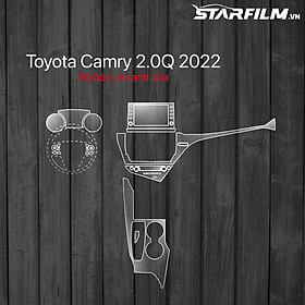 Toyota Camry 2.0 Q 2022 PPF TPU bảo vệ nội thất STARFILM