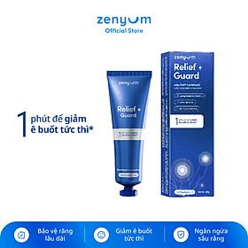Kem Đánh Răng Cho Răng Nhạy Cảm Zenyum Relief + Guard Sensitivity 100g