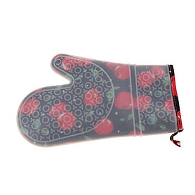 Oven Mitt/Grilling Glove Anti-Steam, Hot Surface Handler, Left Hand, Perfect For Kitchen/Grilling, 230 Degree Resistance