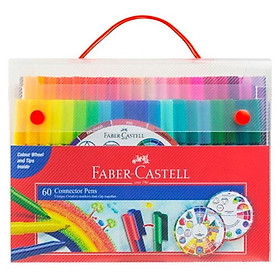 Faber-Castell-Bút Lông Màu Connector-60 Màu