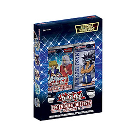Hộp Bài Sưu Tập YugiOh! Legendary Duelists: Season 1 - Chính Hãng Konami - Nhập Khẩu từ Anh