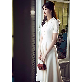 Đầm Nữ Vintage Cổ Sơ Mi Misa Fashion MS320