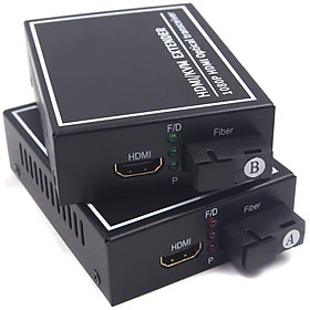 Mua ROGTZ Bộ Converter Quang HDMI KVM Extender 1080P Kéo Dài 20KM Có Cổng USB - Hàng Chính Hãng