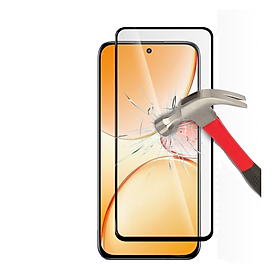 Kính Cường Lực Full Màn Hình Cho Realme C - Siêu Mượt Chống Va Đập Trầy Xước
