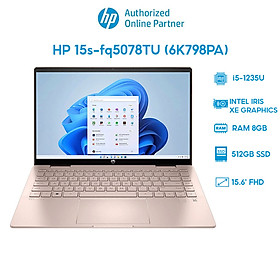 Mua Laptop HP 15s-fq5078TU 6K798PA (i5-1235U | 8GB | 512GB | Intel Iris Xe Graphics | 15.6  FHD | Win 11) Hàng chính hãng
