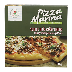 Pizza Manna Thịt Bò Sốt Bbq HT Food 120G