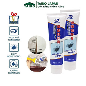 Mua Keo Vá Tường Chống Thấm LKB 250gr TAIKOMI - Trám Trét Vết Nứt Khe Hở Tường - Chống Mốc Ẩm Làm Sạch Tường