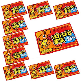 Mua Bộ 20 Miếng Dán Giữ Nhiệt Chuột Túi tại Muasam247  Tiki