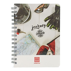 Bộ 2 Sổ Lò Xo Cool A5 160 Trang 4138 - Mẫu 3 - Màu Trắng