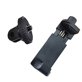 Mua Combo Mount chuyển ngàm gopro sang vít 1/4 inch và gá kẹp điện thoại Yunteng VCT-Pat 018-Hàng chính hãng